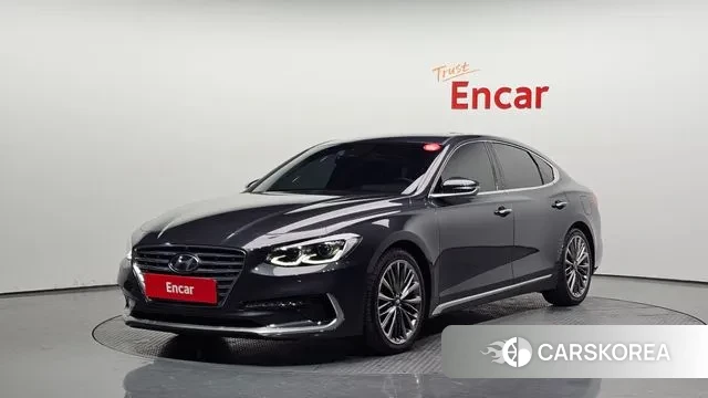 Hyundai Grandeur IG 2018 Серый из Кореи