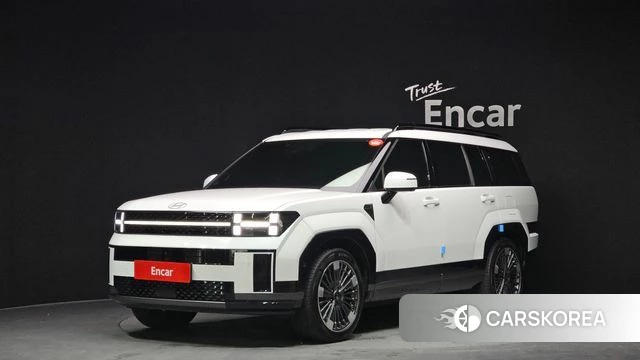 Hyundai Santa Fe (MX5) 2025 Белый из Кореи