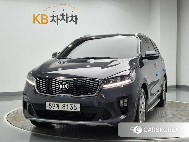 Kia The New Sorento 2018 Серый из Кореи