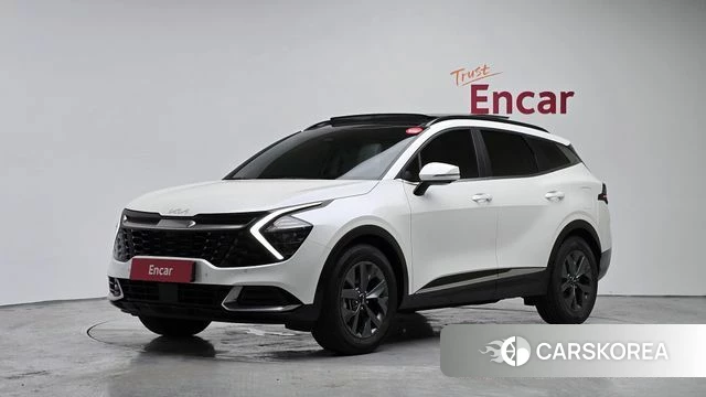 Kia Sportage 5th Generation 2022 Белый из Кореи