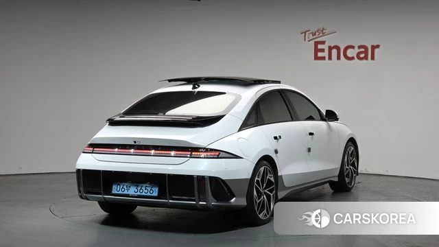 Hyundai Ionic 6 2022 Белый из Кореи