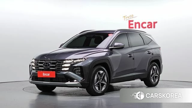 Hyundai The New Tucson Hybrid (NX4) 2024 Серый из Кореи
