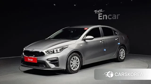 Kia Come New K3 2019 Серебристо-серый из Кореи