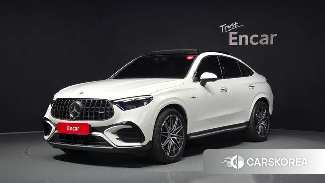 Mercedes-Benz GLC-Class X254 2025 Белый из Кореи