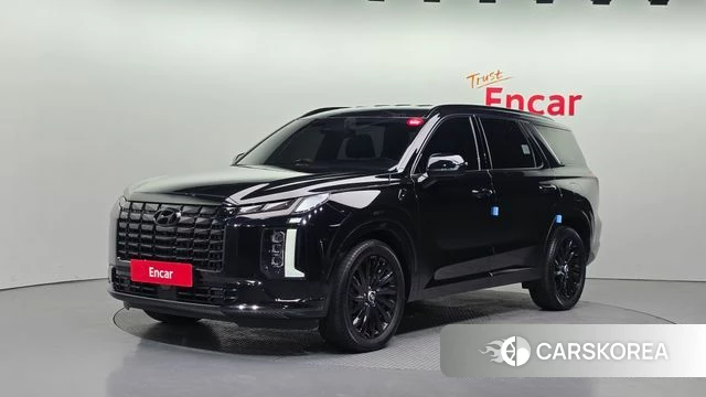 Hyundai The New Palisade 2024 Черный из Кореи