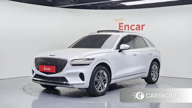 Genesis GV70 2021 Белый из Кореи