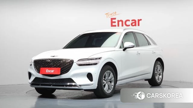 Genesis GV70 2023 Белый из Кореи