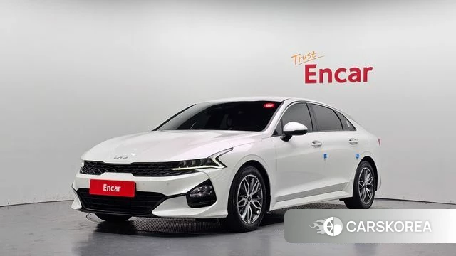 Kia K5 3rd generation 2021 Белый из Кореи