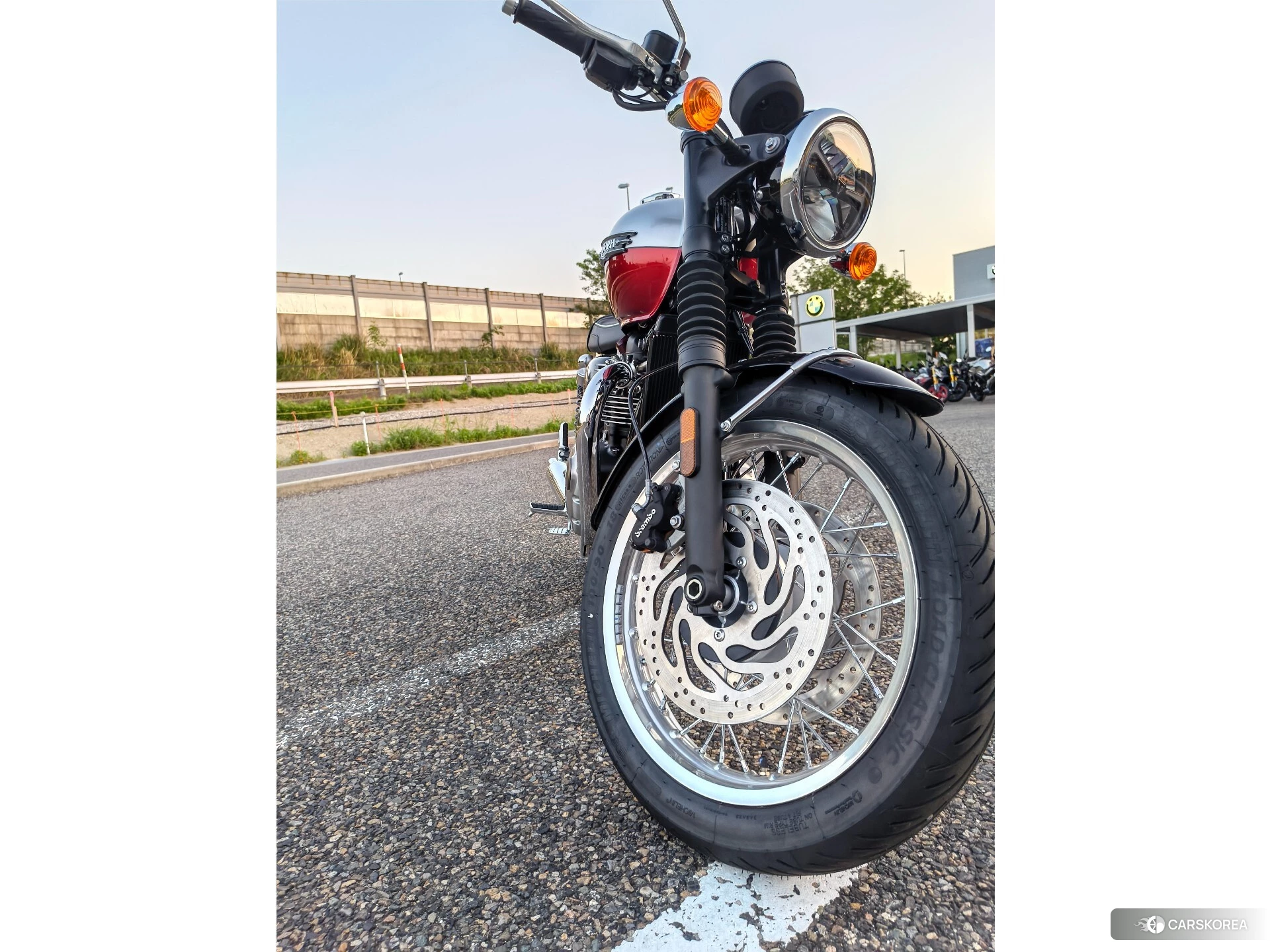 Triumph BONNEVILLE T120 2026 из Японии, фото 4