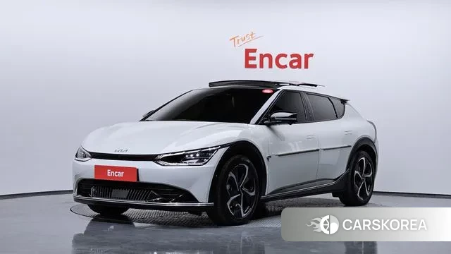 Kia EV6 2022 Жемчужный цвет из Кореи