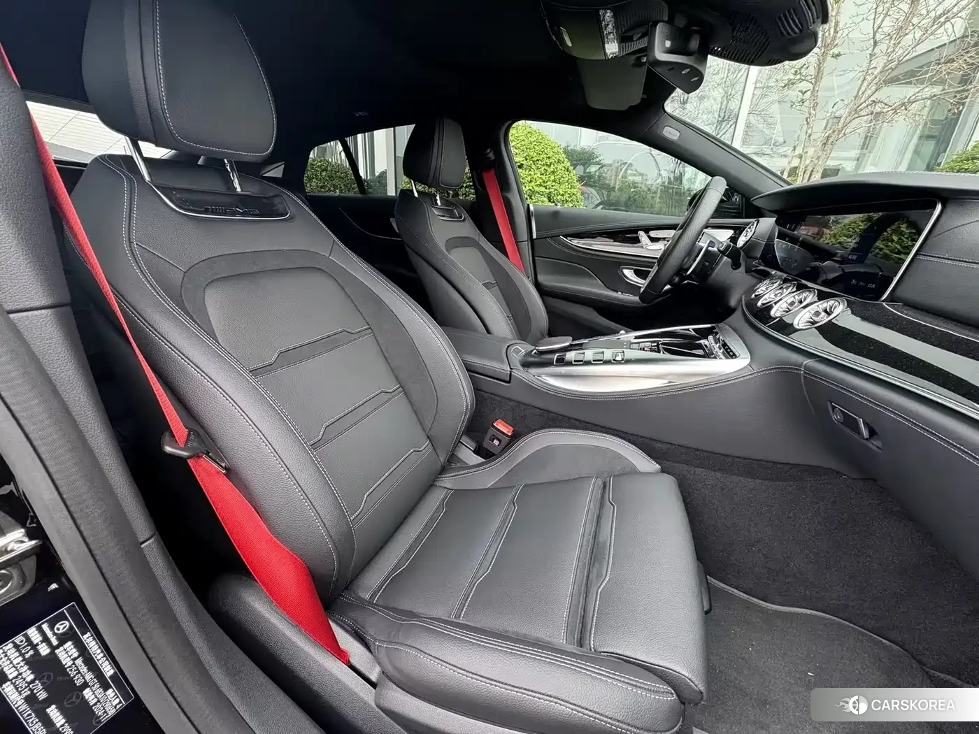 Mercedes-Benz AMG GT 2025 Черный из Китая