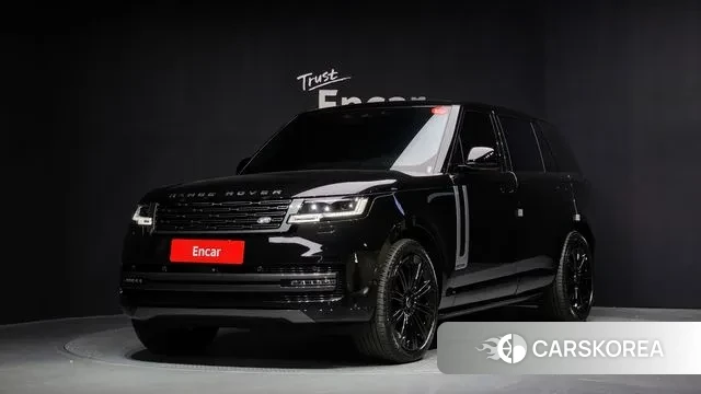 Land Rover Range Rover 5th Generation 2025 Черный из Кореи
