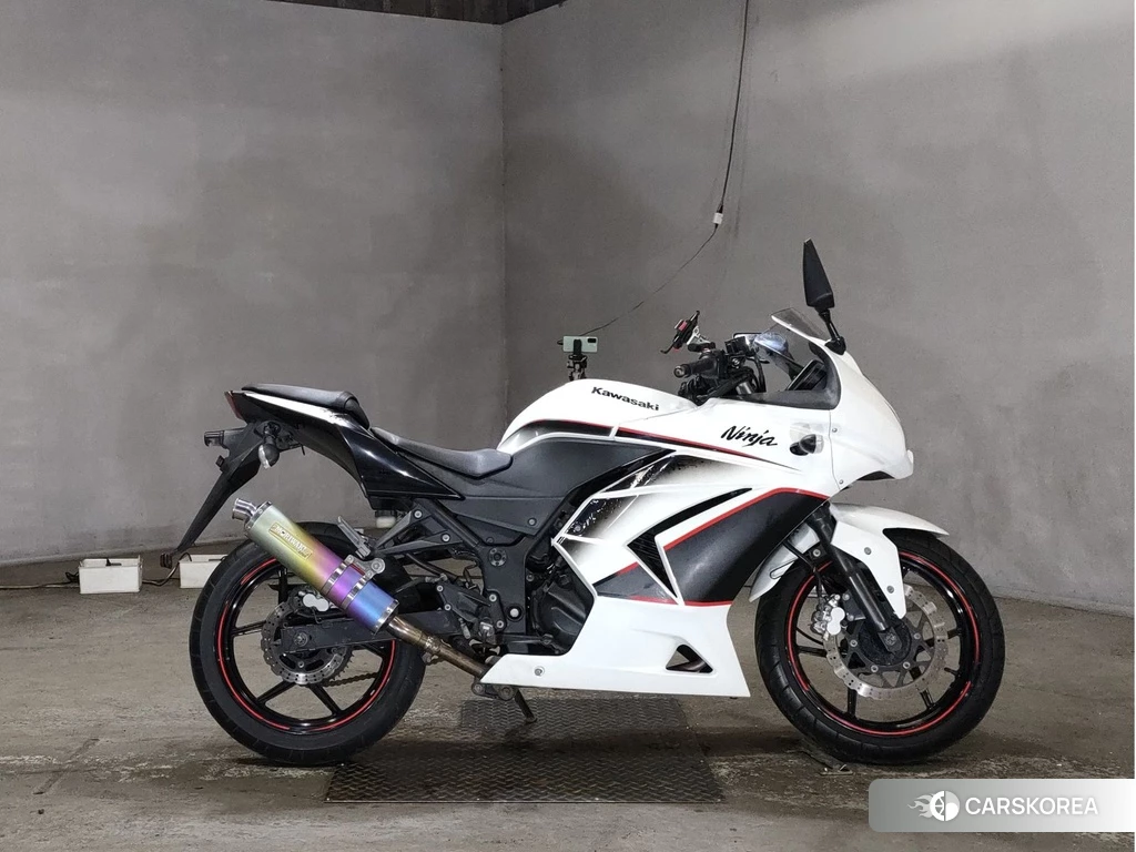 Проданный Kawasaki NINJA 250R id 4174849 из Японии