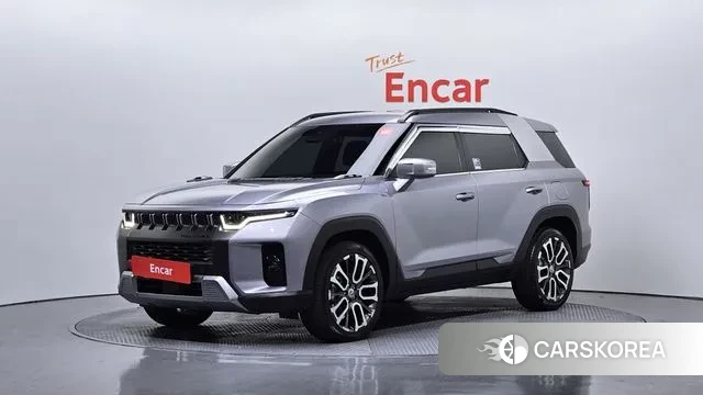 Ssangyong Torres 2022 Серебристо-серый из Кореи