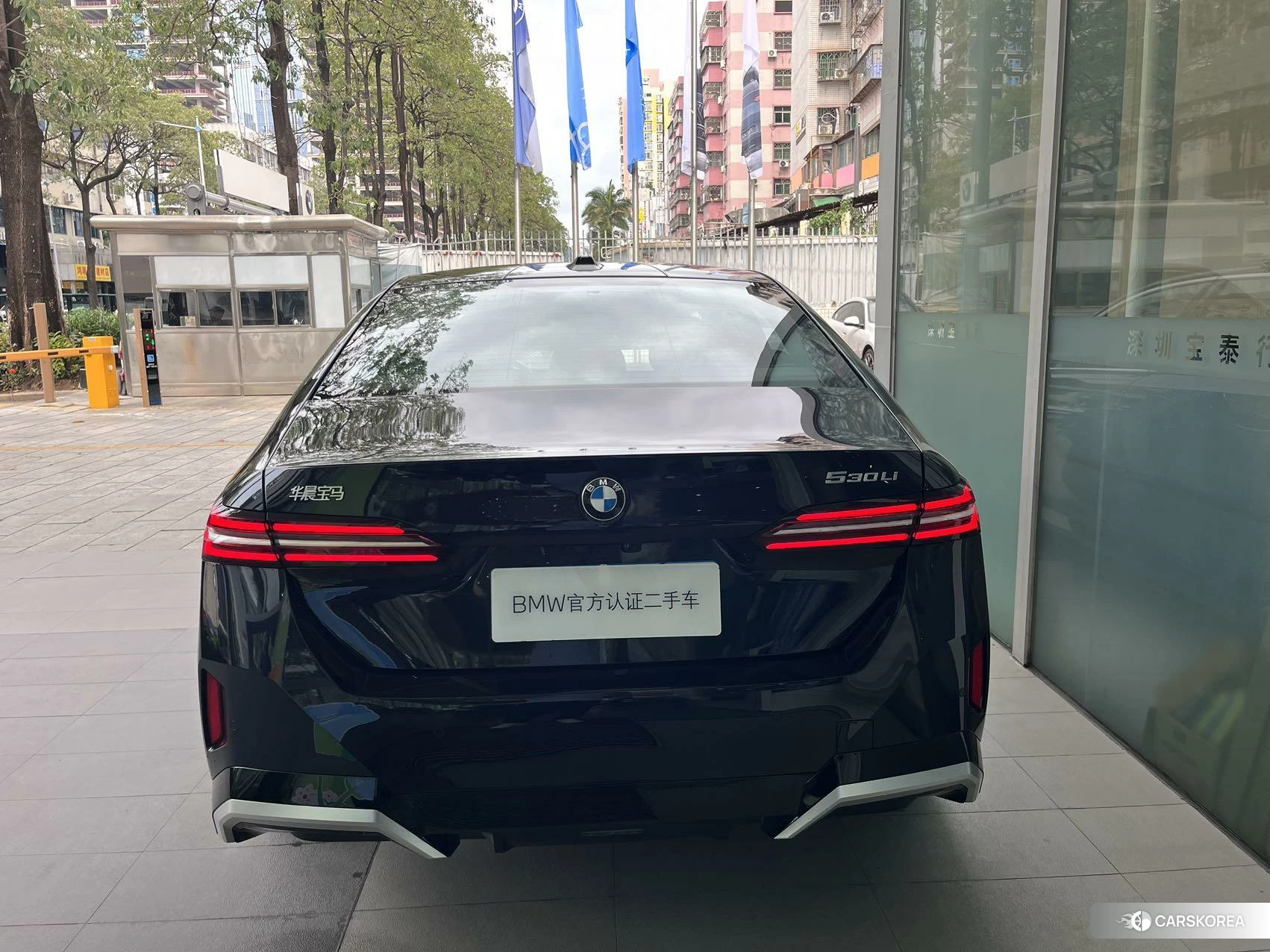 BMW 5 series 2024 Черный из Китая