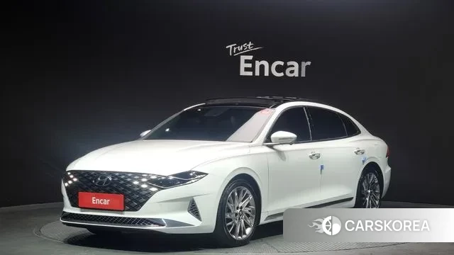 Hyundai The New Grandeur IG 2021 Белый из Кореи