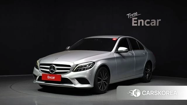 Mercedes-Benz C-Class W205 2019 Серебряный из Кореи