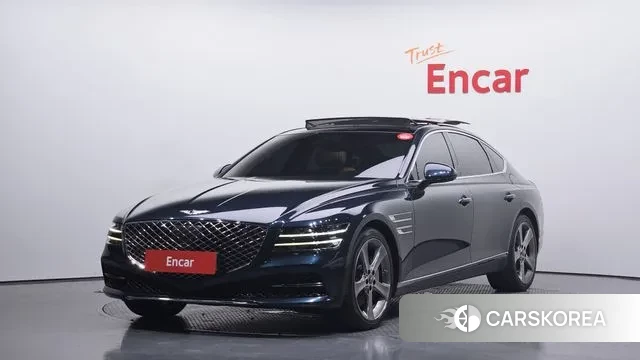 Genesis G80 (RG3) 2021 Синий из Кореи