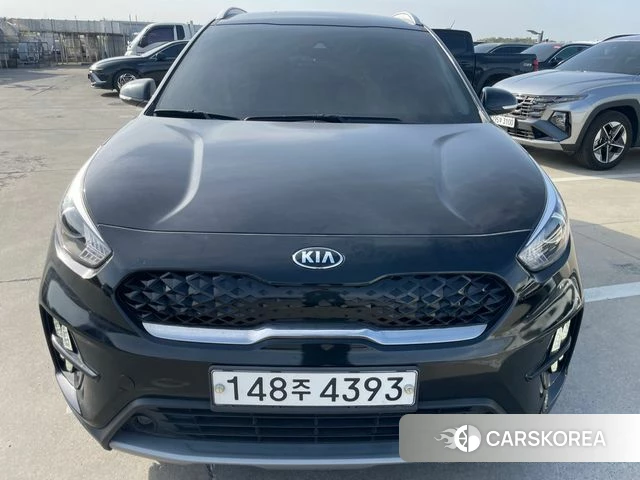 Kia The New Niro 2020 Черный из Кореи