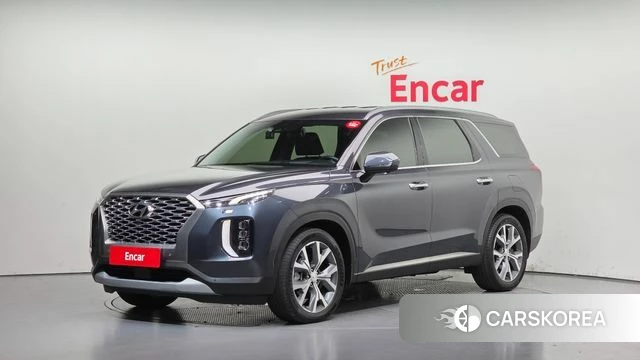 Hyundai Palisade 2022 Серый из Кореи