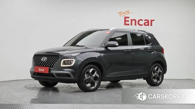 Hyundai Venue 2020 Серый из Кореи