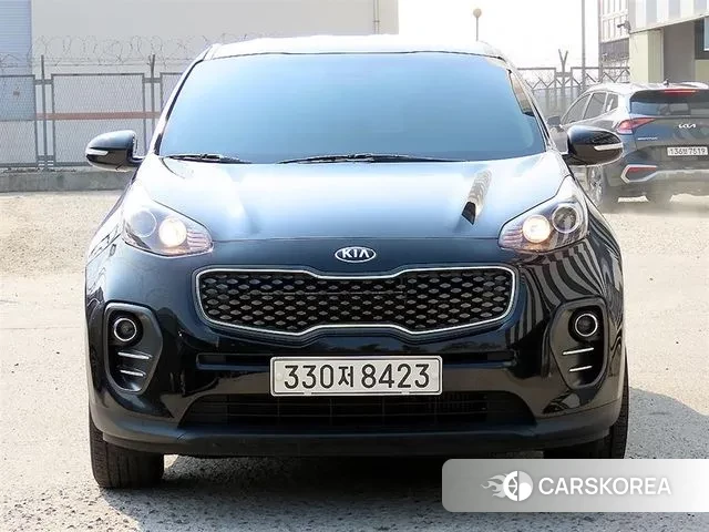 Kia Sportage 4th Generation 2018 Черный из Кореи