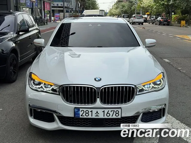BMW 7 Series (G11) id 2701621 из Кореи