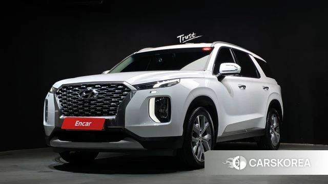 Hyundai Palisade 2019 Белый из Кореи