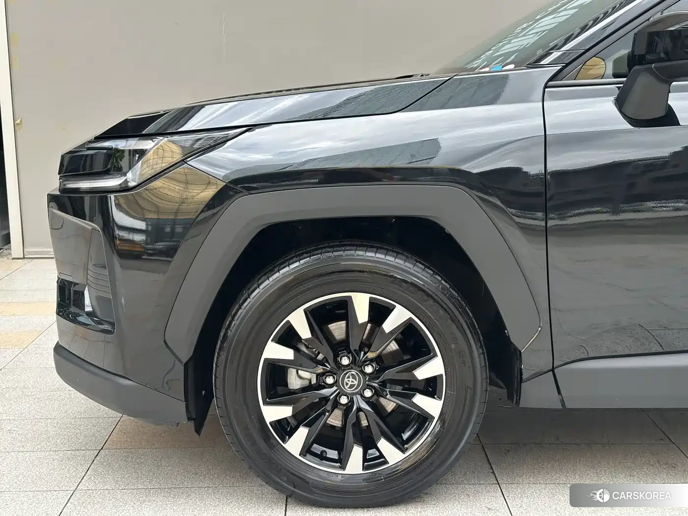 Toyota Wildlander 2026 Черный из Китая