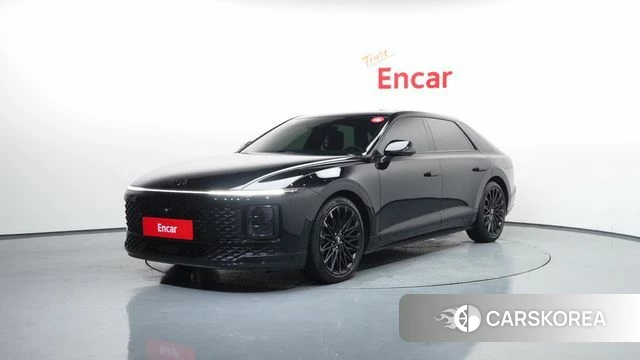 Hyundai Grandeur (GN7) 2023 Черный из Кореи