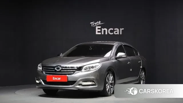 Renault Korea (Samsung) SM7 Nova 2018 Серый из Кореи