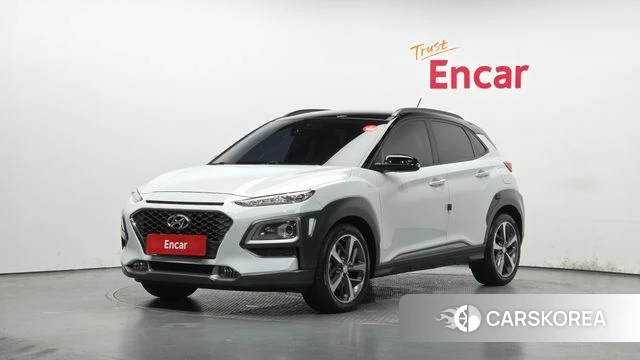 Hyundai Kona 2018 Белый из Кореи