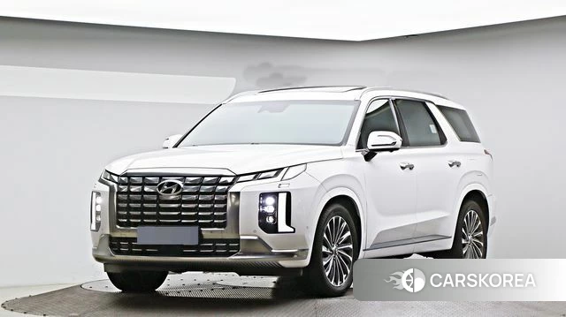 Hyundai Palisade 2022 Белый из Кореи