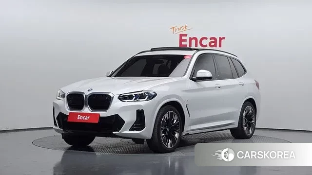 BMW iX3 2024 Белый из Кореи