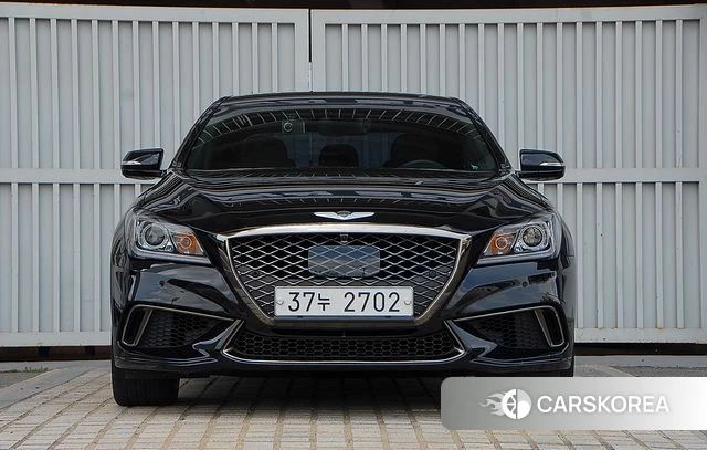 Genesis G80 2019 Черный из Кореи