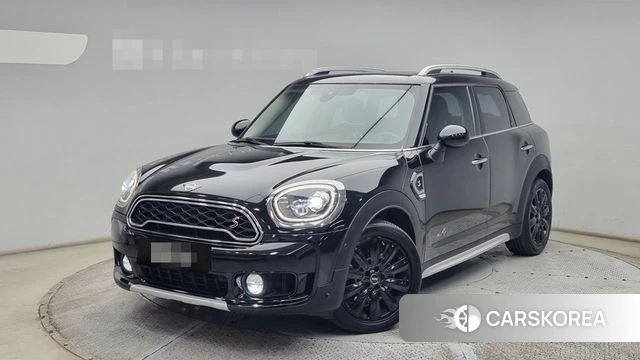 Mini Cooper S Countryman 2019 Черный из Кореи