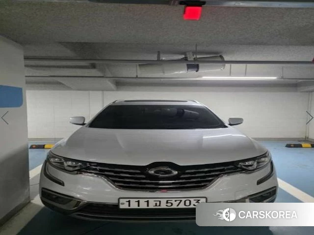 Renault Korea (Samsung) The New QM6 2019 Белый из Кореи