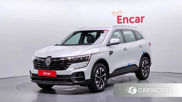 Renault Korea (Samsung) The New QM6 2026 Белый из Кореи