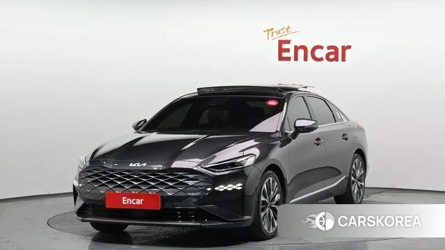 Kia K8 2021 Серый из Кореи