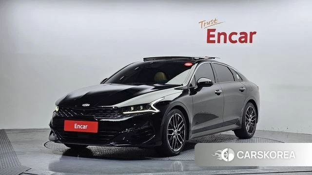 Kia K5 3rd generation 2020 Черный из Кореи