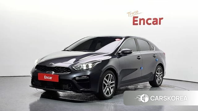 Kia Come New K3 2018 Серый из Кореи
