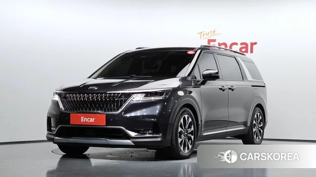 Kia Carnival 4th generation 2020 Серый из Кореи