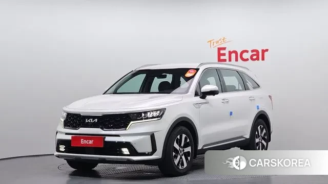 Kia Sorento 4th Generation 2021 Белый из Кореи