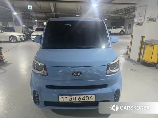 Kia The New Ray 2021 Небесно-голубой из Кореи