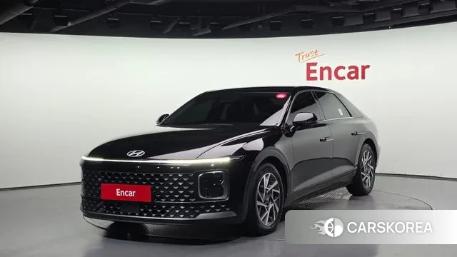 Hyundai Grandeur Hybrid (GN7) 2023 Черный из Кореи