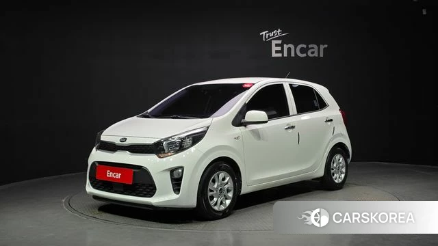 Kia All New Morning (JA) 2018 Белый из Кореи
