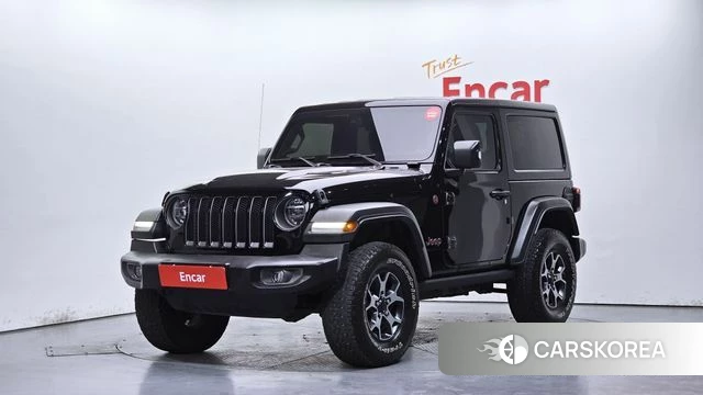Jeep Wrangler (JL) 2019 Черный из Кореи