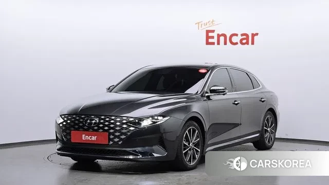 Hyundai The New Grandeur IG 2022 Серый из Кореи