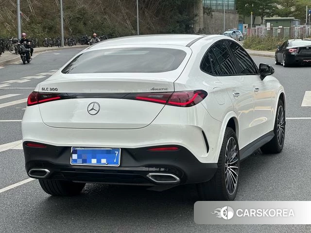 Mercedes-Benz GLC Coupe 2025 Белый из Китая