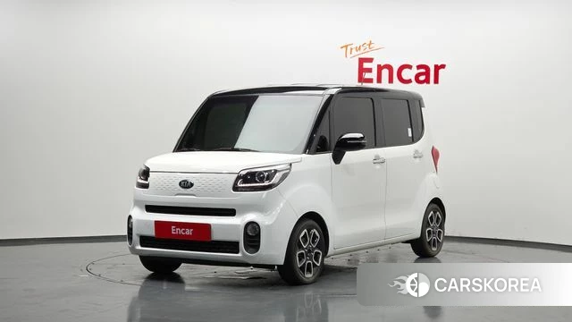 Kia The New Ray 2018 Белый из Кореи